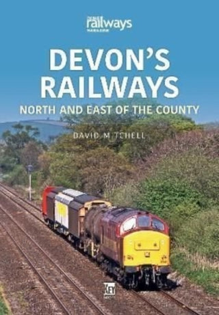 Cover image for 9781802820256 - Devon's Railways
