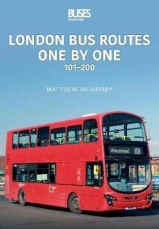 Cover image for 9781802820317 - London Bus Routes One by One