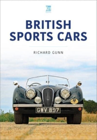 Cover image for 9781802820393 - British Sports Cars