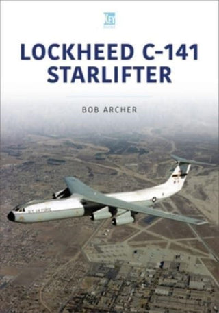 Cover image for 9781802820430 - Lockheed C-141 Starlifter