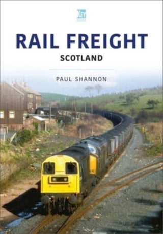 Cover image for 9781802821659 - Rail Freight: Scotland
