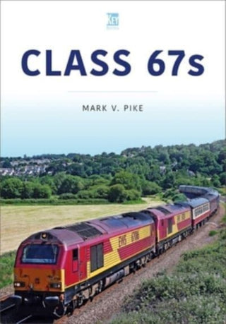 Cover image for 9781802822069 - Class 67s