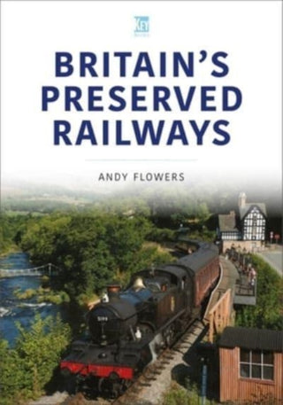 Cover image for 9781802822106 - Britain's Preserved Railways