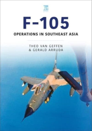 Cover image for 9781802822434 - Republic F-105 Thunderchief