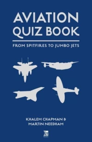 Cover image for 9781802822656 - Aviation Quiz Book