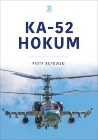 Cover image for 9781802822694 - Ka-52 Hokum