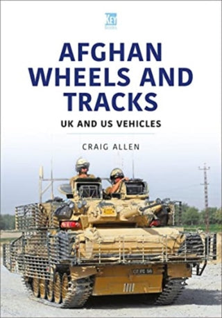 Cover image for 9781802824704 - Afghan Wheels and Tracks