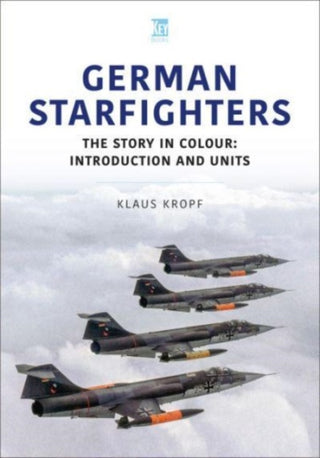 Cover image for 9781802824742 - German Starfighters