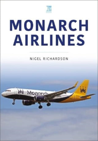 Cover image for 9781802825770 - Monarch Airlines