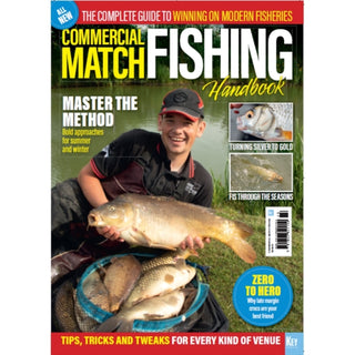 Cover image for 9781802827156 - Commercial Match Fishing Handbook