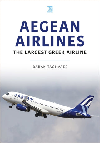 Cover image for 9781802827224 - Aegean Airlines