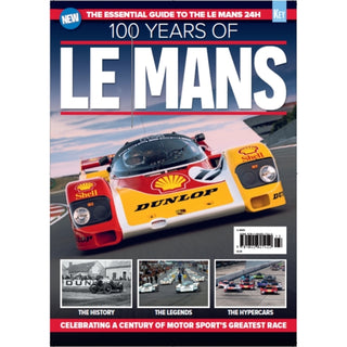 Cover image for 9781802827422 - 100 Years of Le Mans