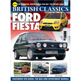 Cover image for 9781802827453 - British Classics: Ford Fiesta