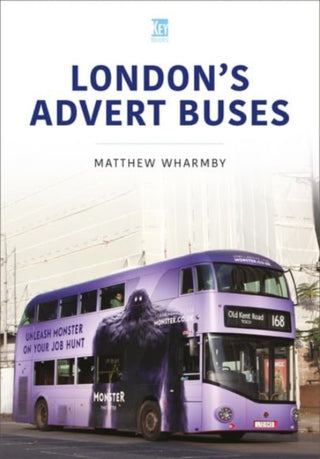 Cover image for 9781802827545 - London's Advert Buses