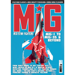 Cover image for 9781802827576 - MiG Red Star Fighters