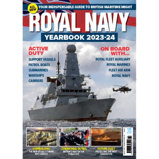 Cover image for 9781802828207 - Royal Navy Yearbook 2023-24