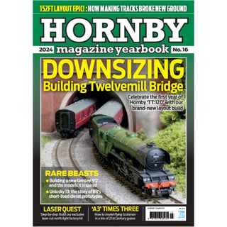 Cover image for 9781802828535 - Hornby Magazine Yearbook 2024