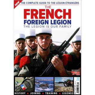 Cover image for 9781802829655 - The French Foreign Legion