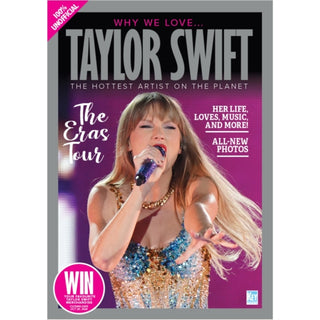 Cover image for 9781802829709 - Why We Love... Taylor Swift