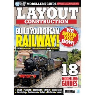 Cover image for 9781802829723 - Key Model World: Skills Guide to Layout Construction