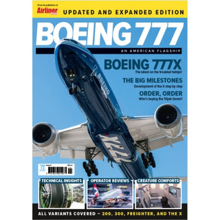 Cover image for 9781802829990 - Boeing 777