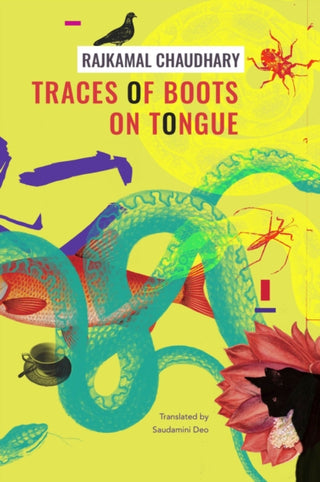Cover image for 9781803090795 - Traces of Boots on Tongue – and Other Stories