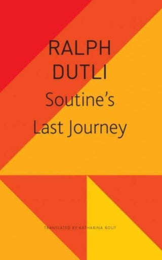 Cover image for 9781803092164 - Soutine’s Last Journey