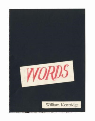 Cover image for 9781803092171 - Words – A Collation