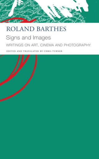 Cover image for 9781803092744 - Signs and Images – Writings on Art, Cinema and Photography