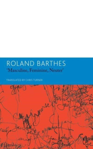 Cover image for 9781803092768 - "Masculine, Feminine, Neuter" and Other Writings on Literature