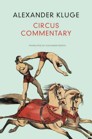 Cover image for 9781803093246 - Circus Commentary