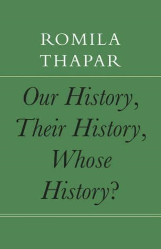 Supplemental image for 9781803093543 - Our History, Their History, Whose History?