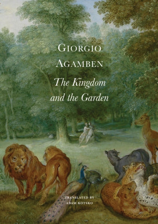 Cover image for 9781803093642 - The Kingdom and the Garden