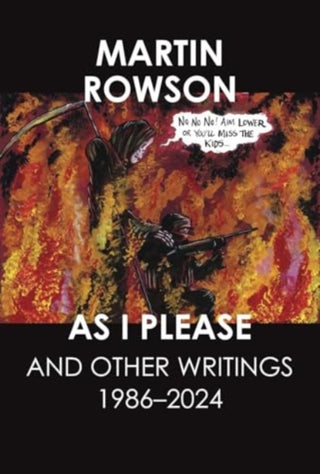 Cover image for 9781803094502 - As I Please
