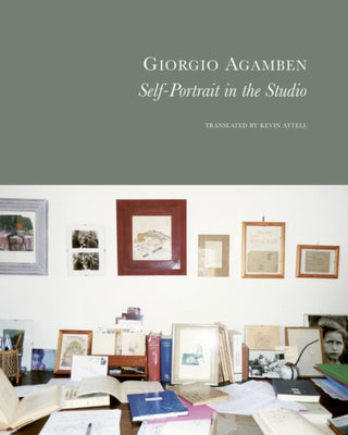Cover image for 9781803094656 - Self-Portrait in the Studio