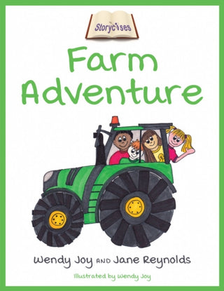 Cover image for 9781803130125 - Farm Adventure