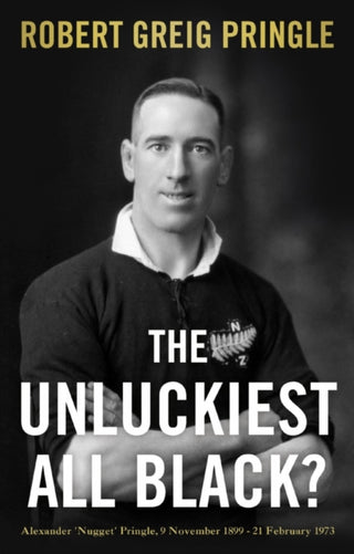 Cover image for 9781803130774 - The Unluckiest All Black?