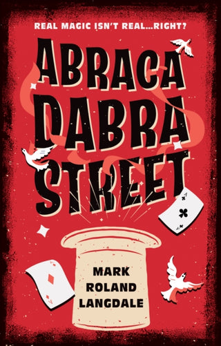 Cover image for 9781803132778 - Abracadabra Street
