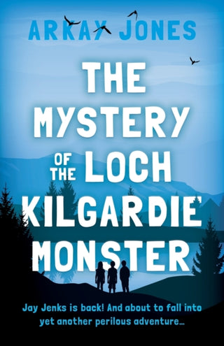 Supplemental image for 9781803136066 - The Mystery of the Loch Kilgardie Monster