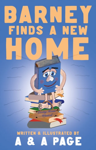 Cover image for 9781803136417 - Barney Finds a New Home