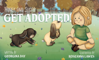 Cover image for 9781803136493 - Honey & Sugar Get Adopted