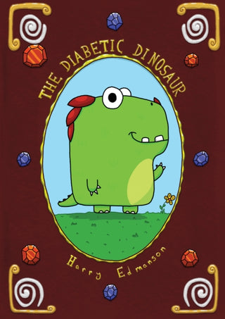 Cover image for 9781803136738 - The Diabetic Dinosaur