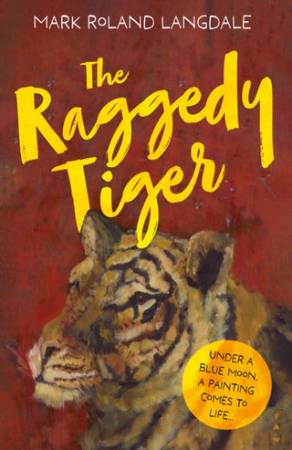 Cover image for 9781803136899 - The Raggedy Tiger