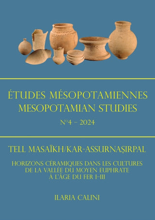 Cover image for 9781803277141 - Etudes Mesopotamiennes - Mesopotamian Studies N4 - 2024