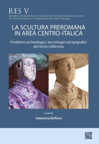 Cover image for 9781803279596 - La scultura preromana in area centro-italica