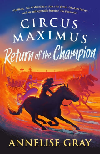 Supplemental image for 9781803281117 - Circus Maximus: Return of the Champion