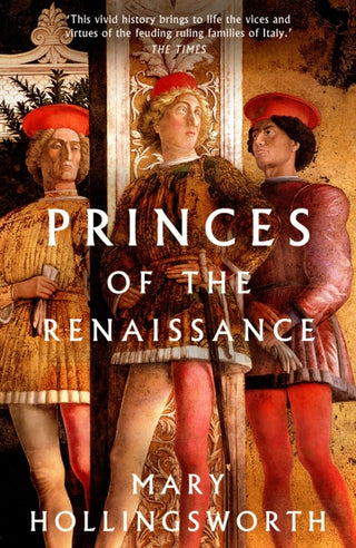 Cover image for 9781803281261 - Princes of the Renaissance