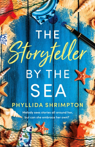 Cover image for 9781803281414 - The Storyteller by the Sea