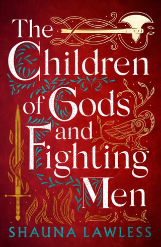 Cover image for 9781803282640 - The Children of Gods and Fighting Men