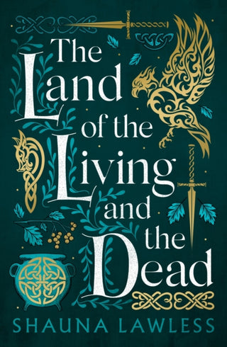 Cover image for 9781803282725 - The Land of the Living and the Dead